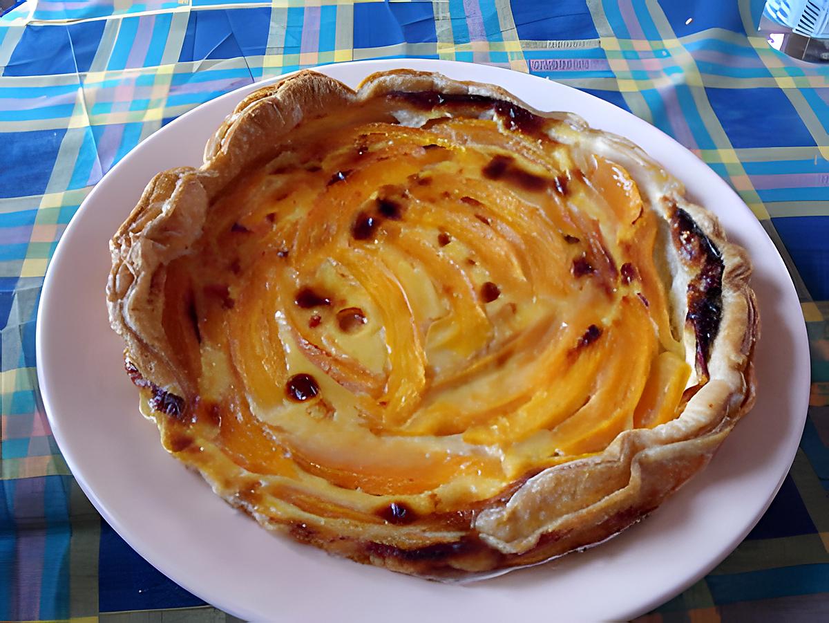 recette TARTE ALSACIENNE AU MELON