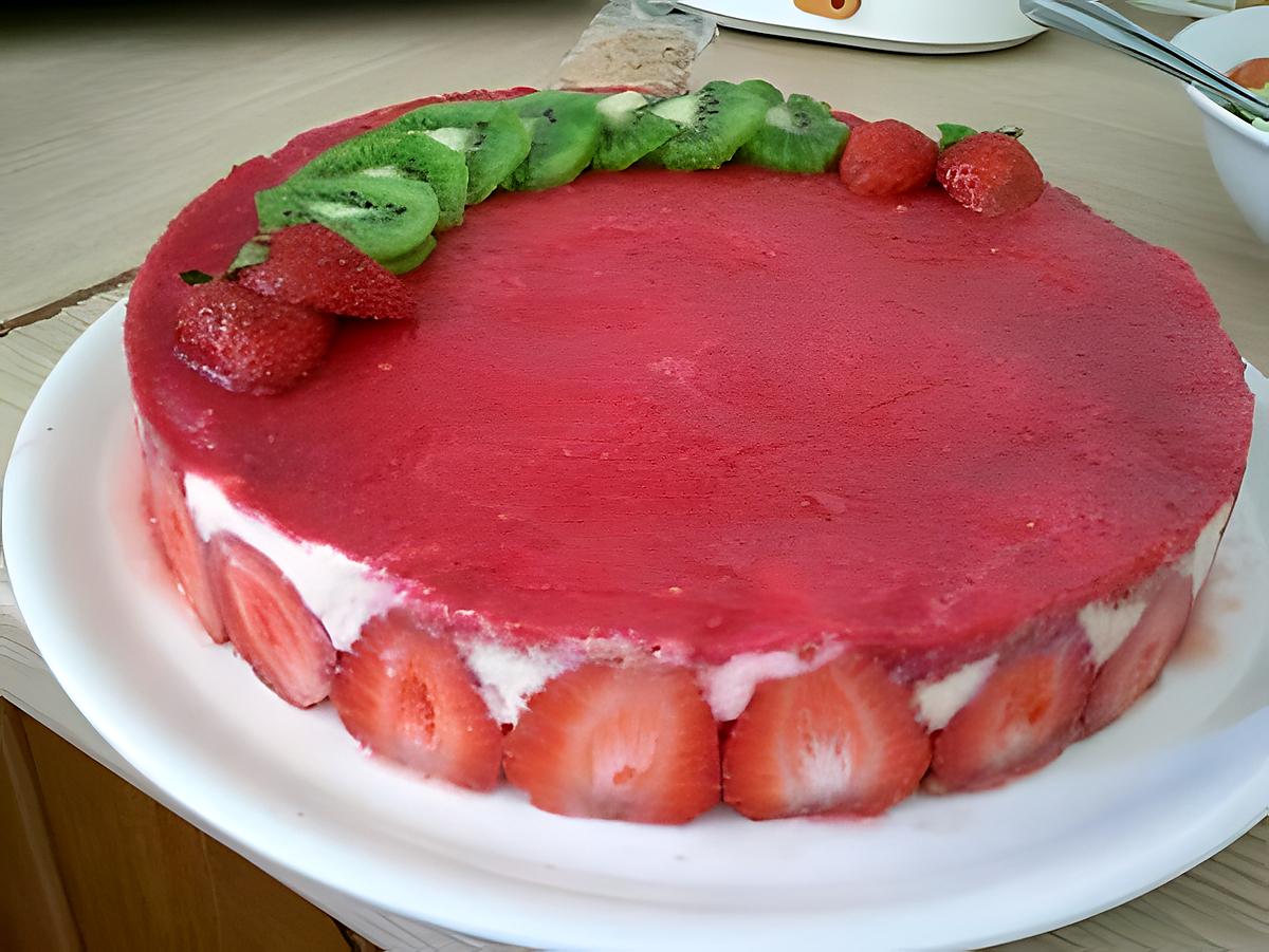 recette fraisier