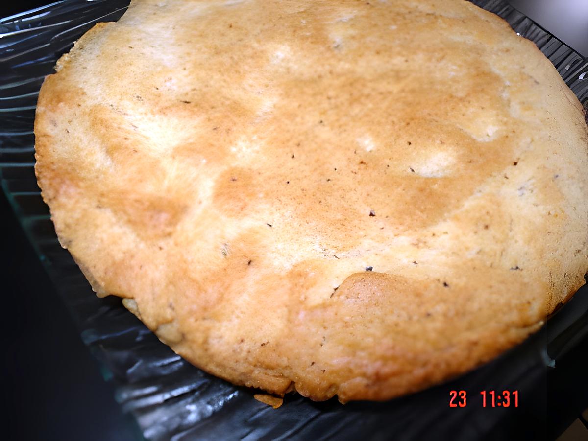 recette Gâteau-Cookies, noisettes et toblerone