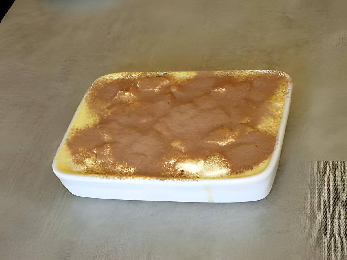 recette TIRAMISU A L'ANANAS (recette internaute )