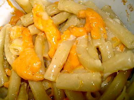 recette Gratin de macaroni à la mimolette