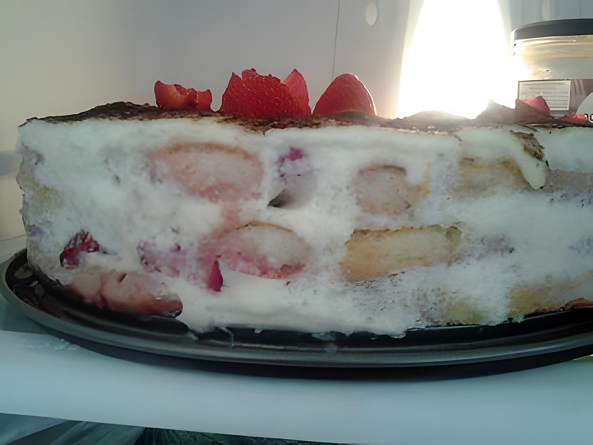 recette tiramisu au fraise