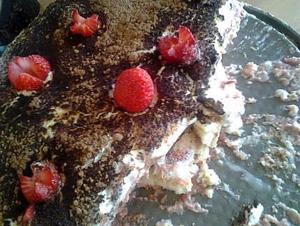 recette tiramisu au fraise