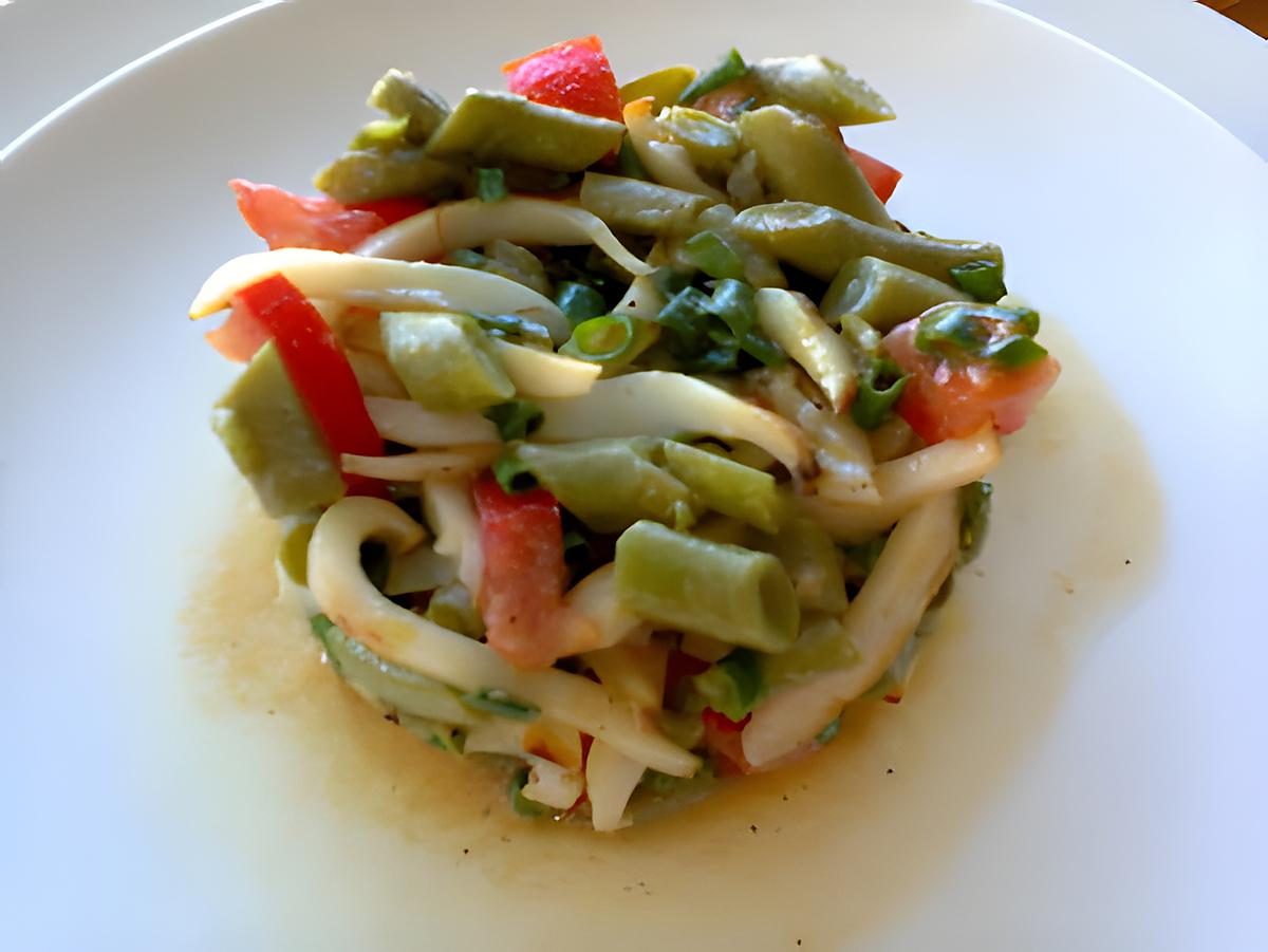 recette salade de casseron