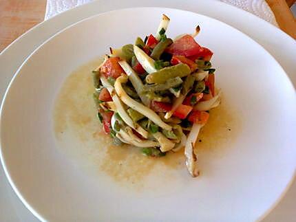 recette salade de casseron