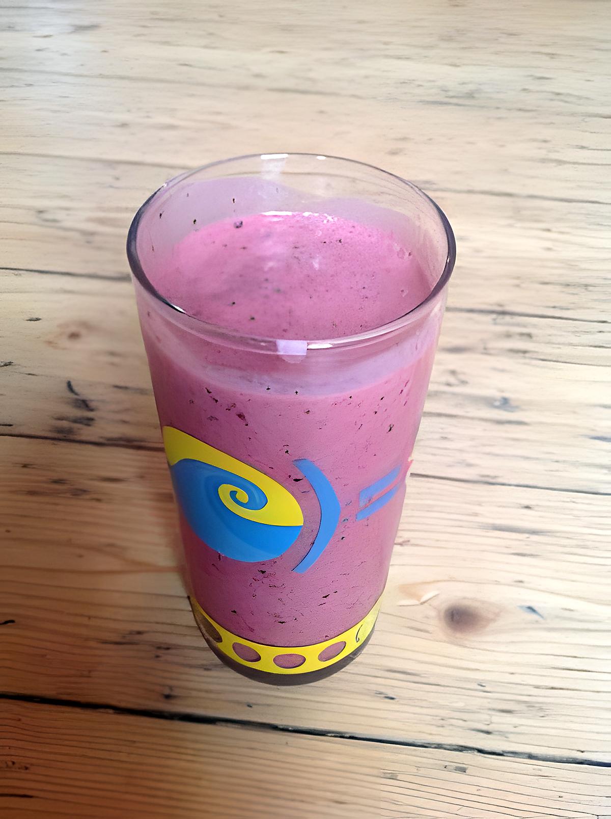 recette Smoothie pastèque, fruits rouge (smoothie maker)