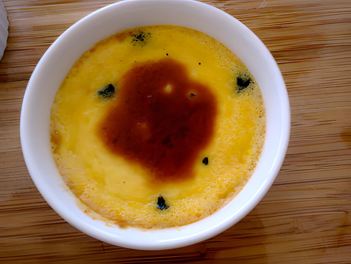 recette flan à la vanille