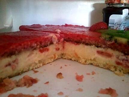 recette fraisier