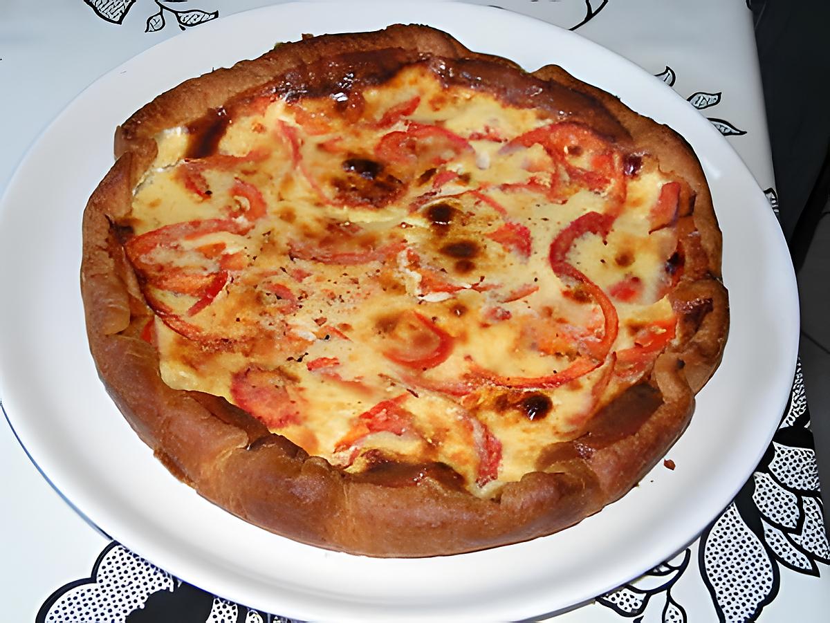 recette Quiche au thon