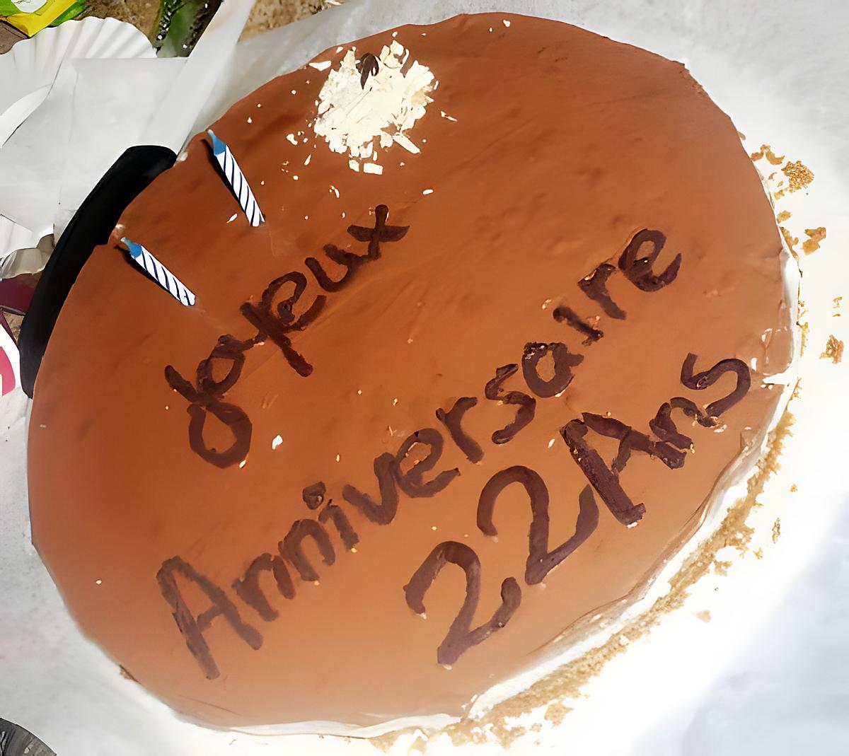 recette Bavarois Chocolat Vanille ! Anniversaire De Mon Chéri