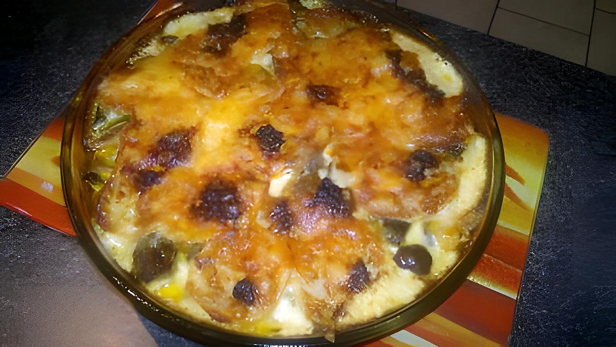 recette Gratin forestier