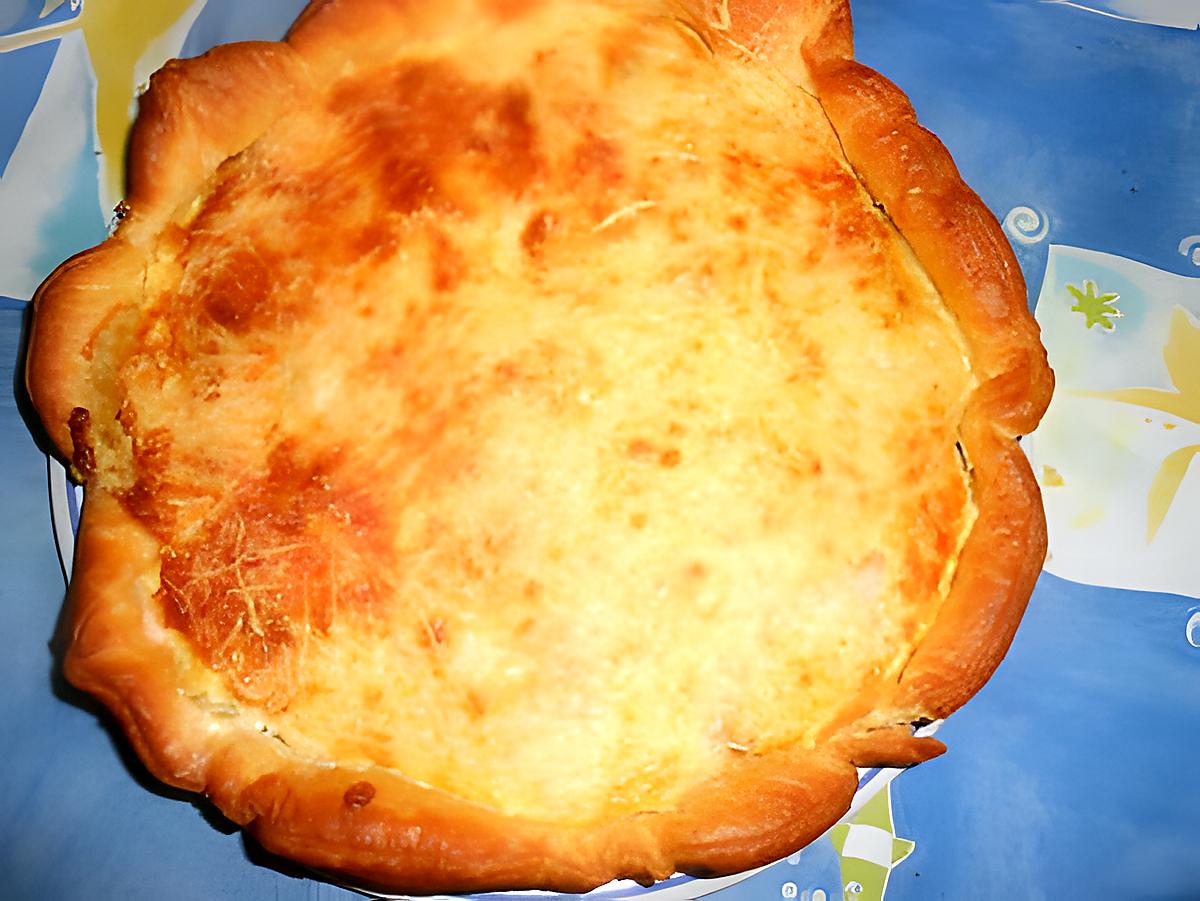 recette Quiche saumon,blettes,fromage