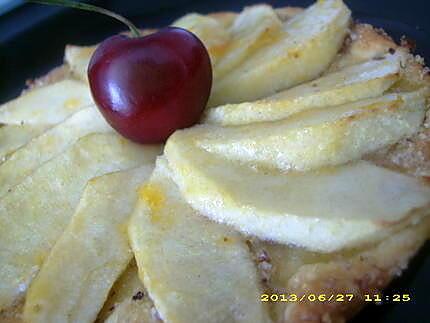 recette tartelette fine pomme-noisette