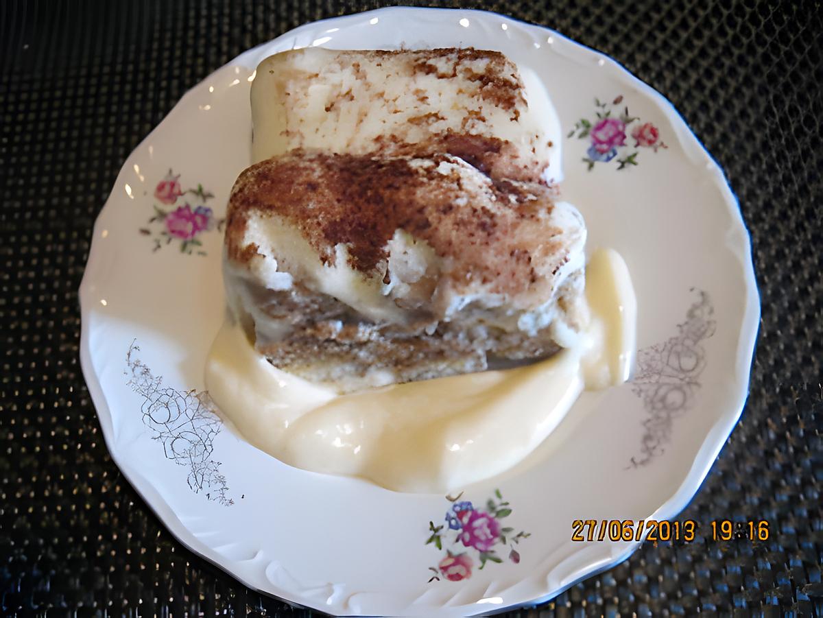 recette Tiramisù