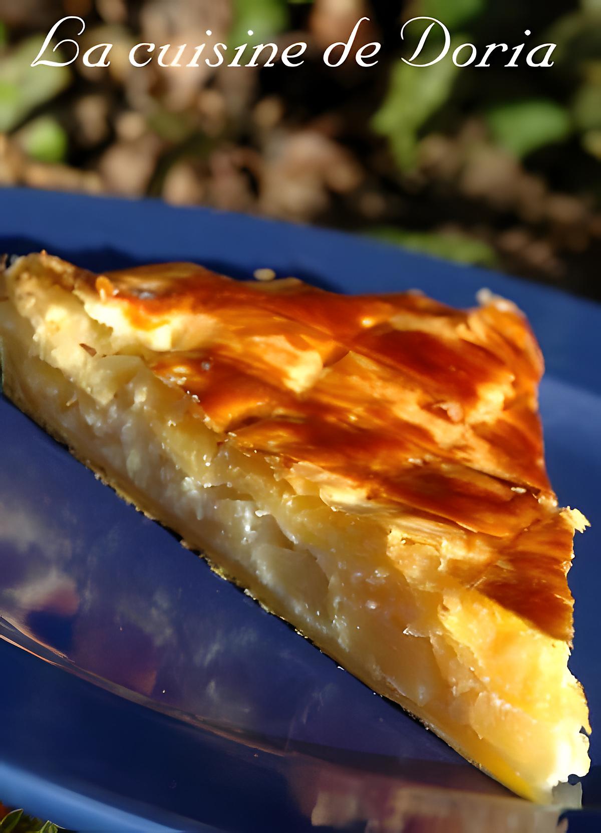 recette Galette des rois aux pommes