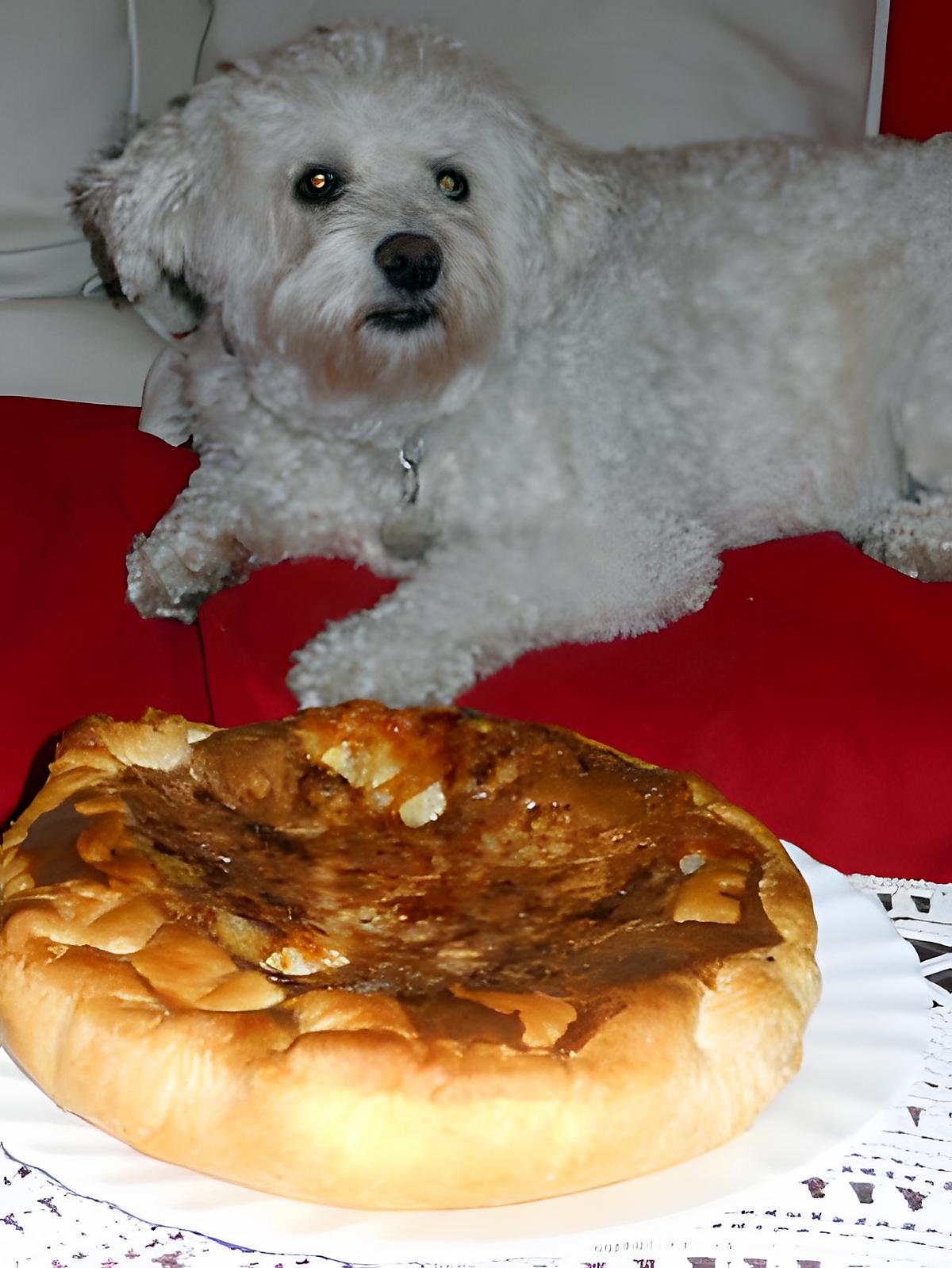 recette TARTE A L’ÉPOISSE ET LARDONS