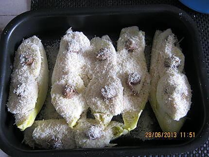 recette Endives farcies