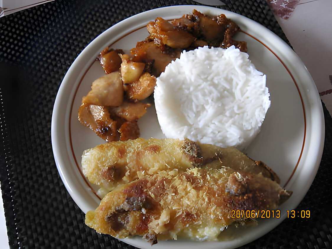 Recette de Poulet sauce soja par CreMina