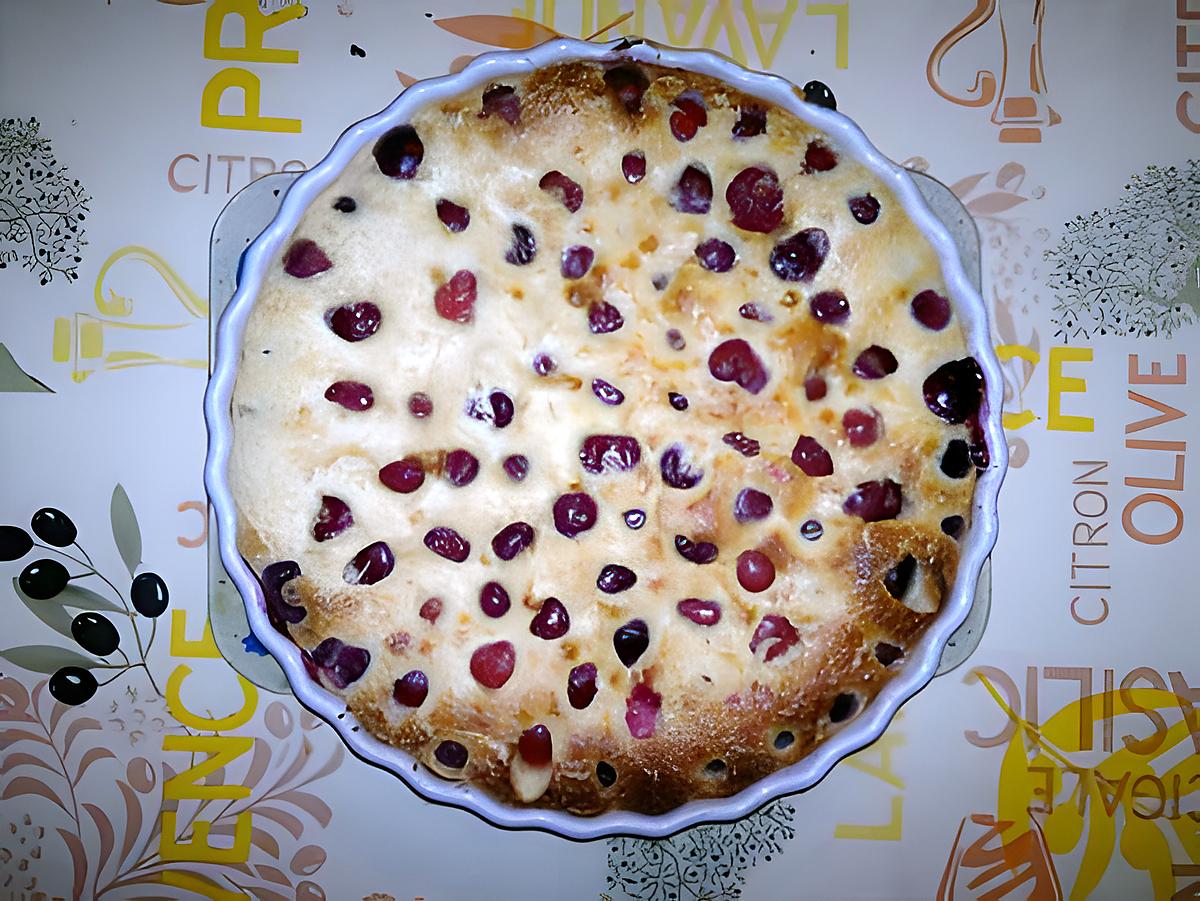 recette Clafoutis Aux Cerises Façon nanou