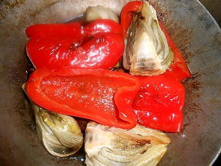 recette Sauté d agneau  haricots,et légumes d été