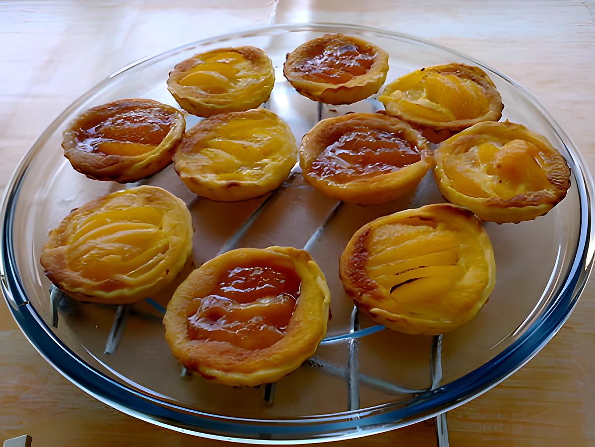 recette tartelettes au abricots