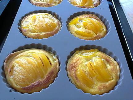 recette tartelettes au abricots