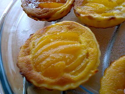 recette tartelettes au abricots