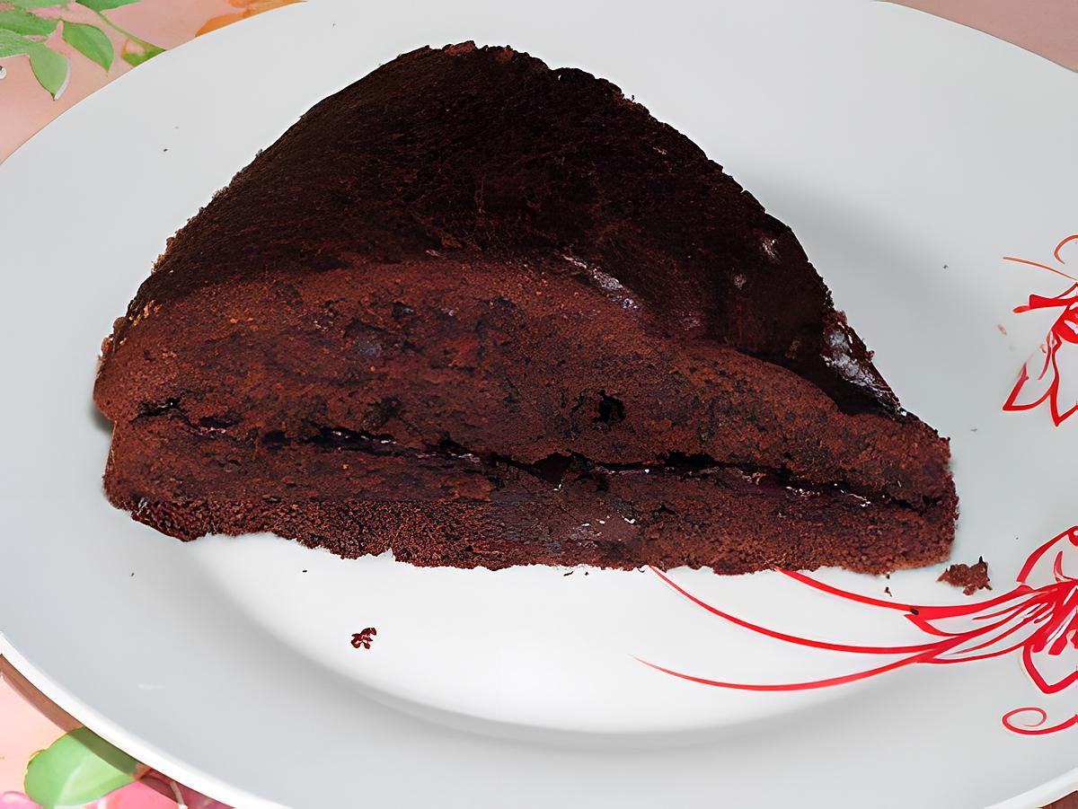 recette Gâteau au chocolat et à la framboise