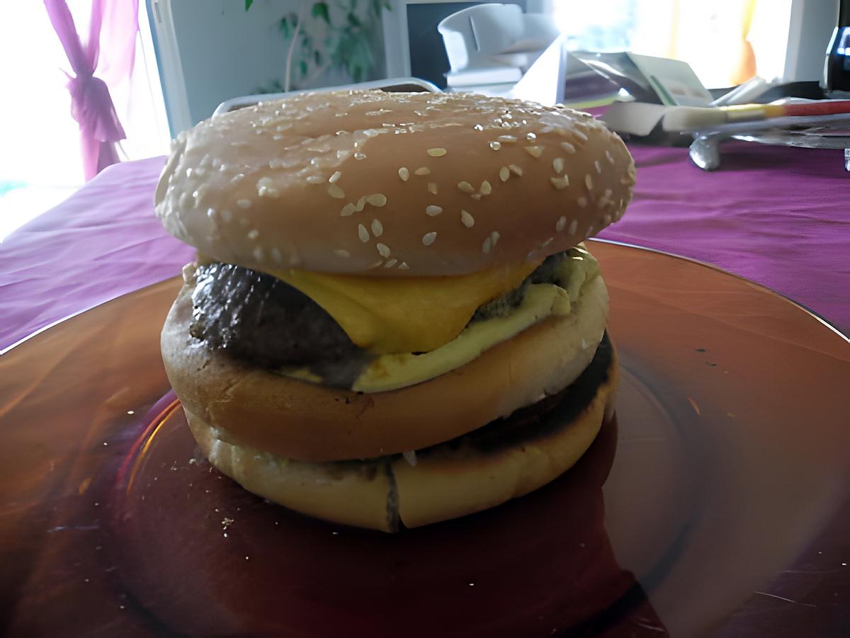 recette Burger Giant maison