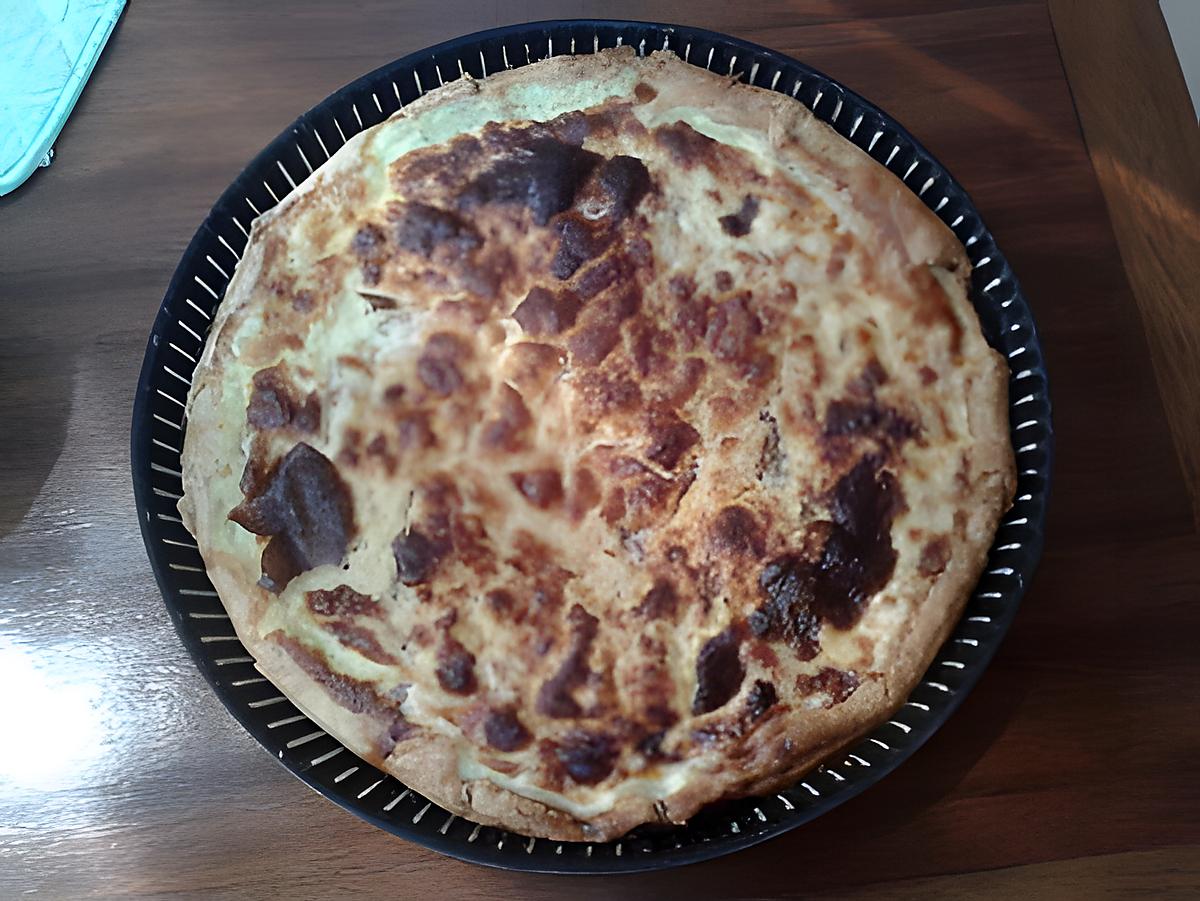 recette Ma quiche lorraine