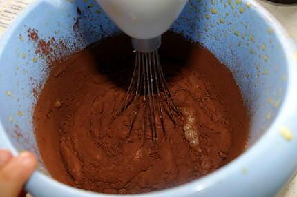 recette Glace au chocolat
