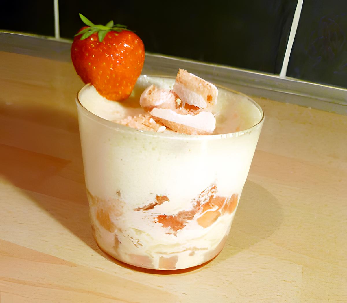 recette Tiramisu aux fraises et au Coca-Cola