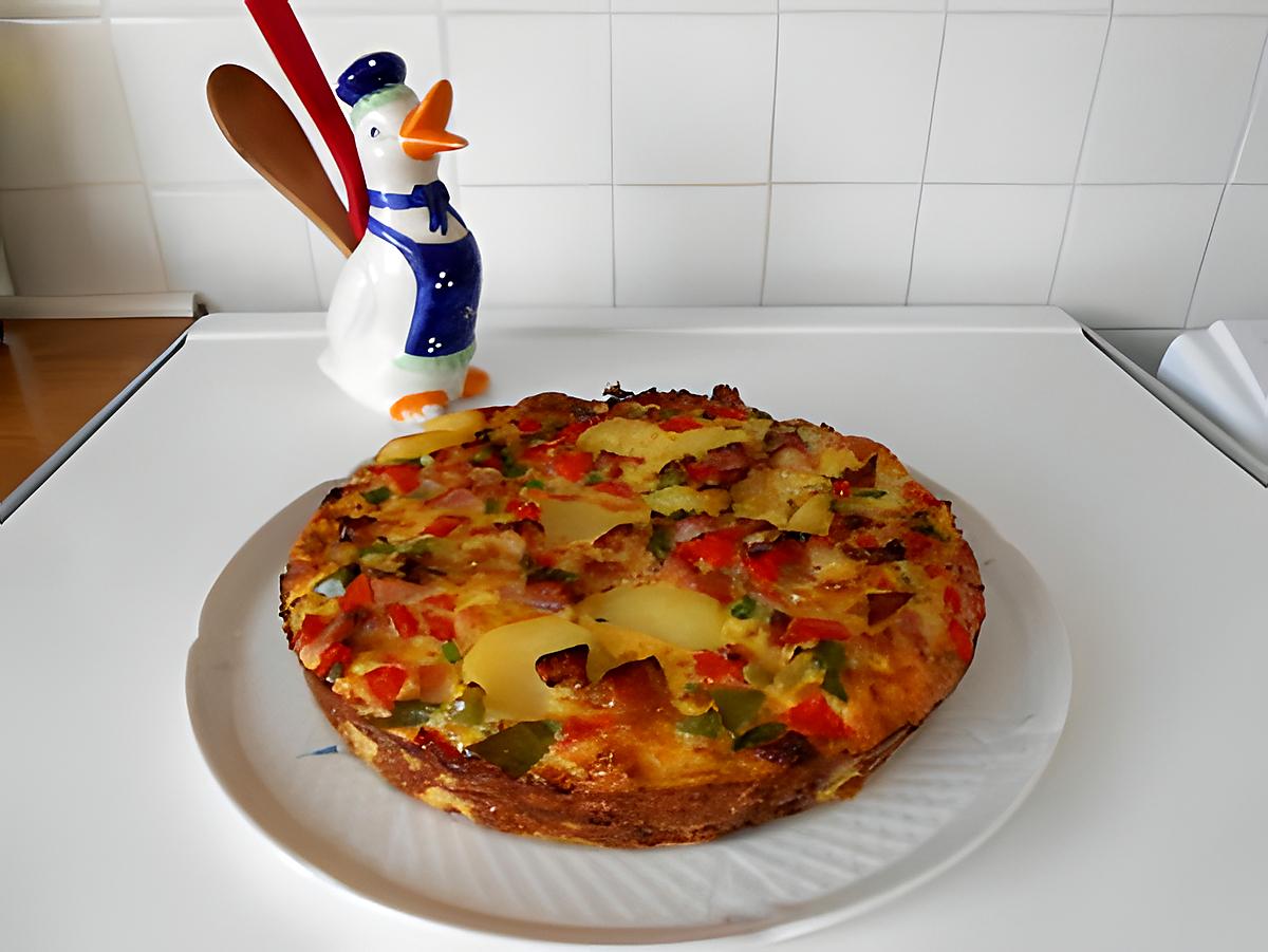 recette Tortilla au four, à ma façon.