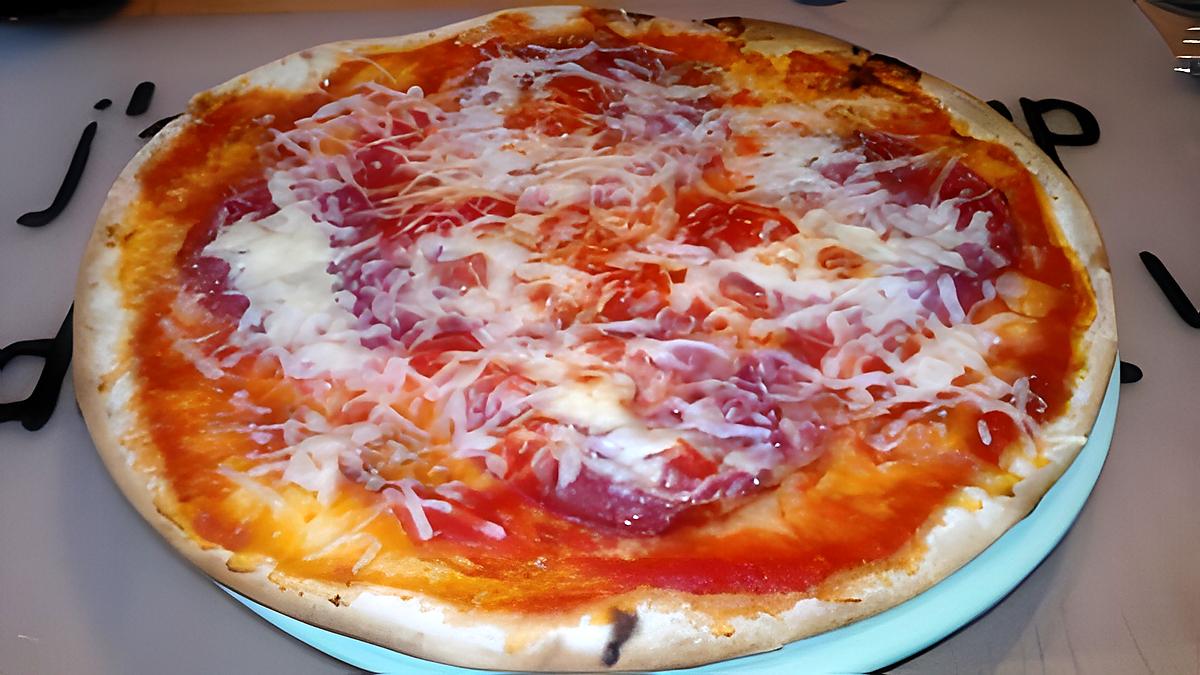 recette Fajitas façon pizza