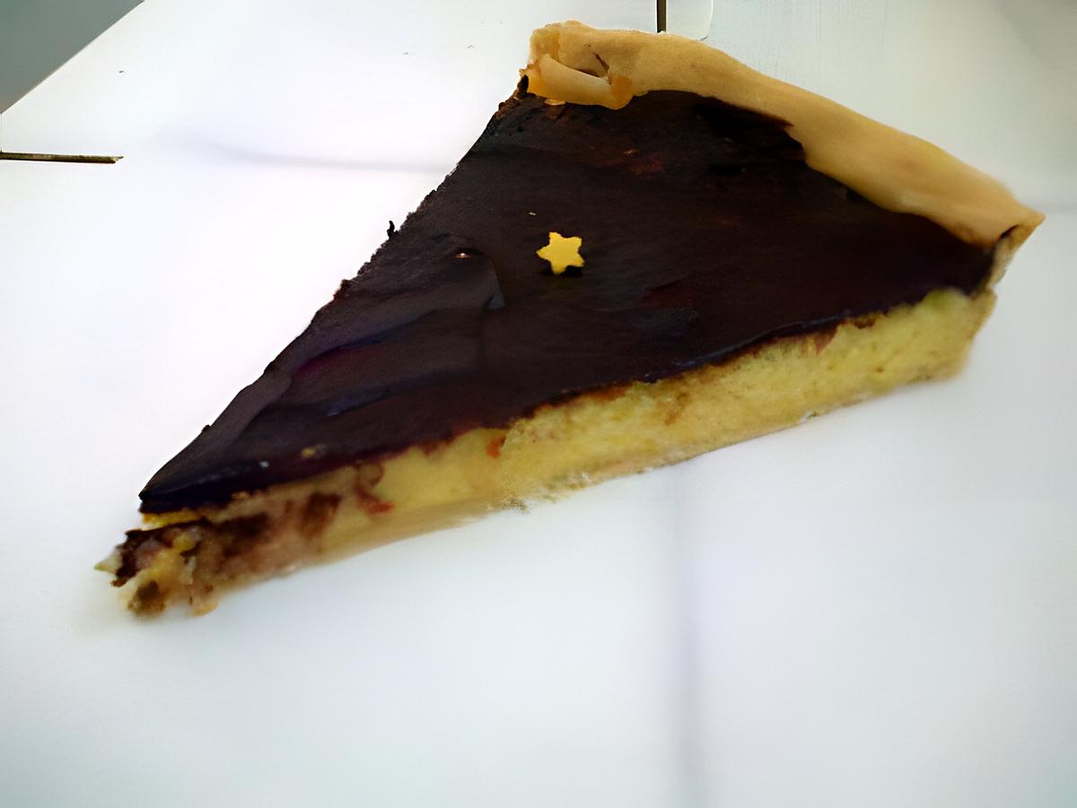 recette tarte facon BOUNTY