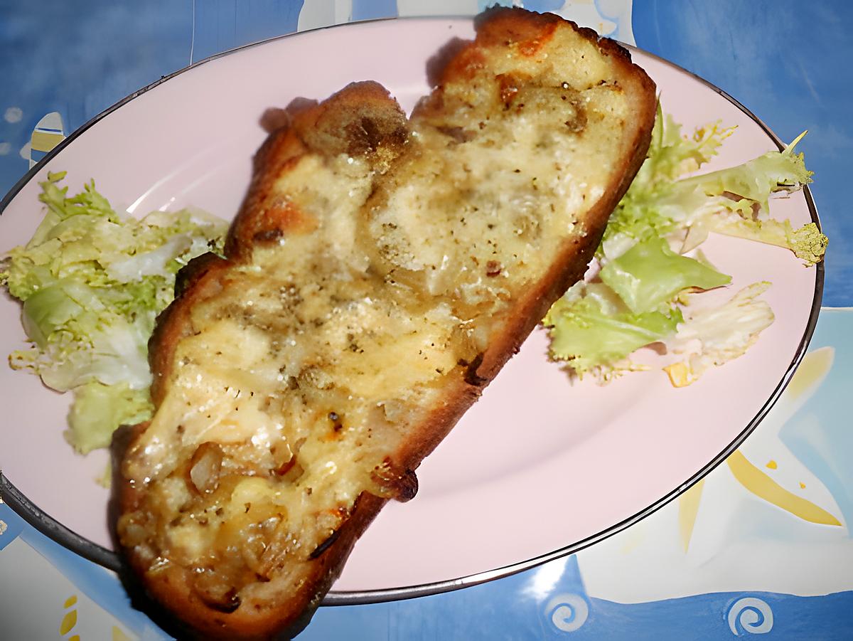 recette Tartine de st marcellin