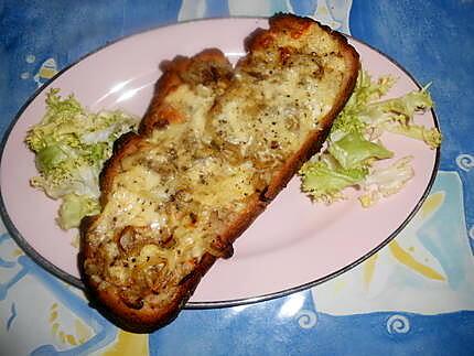 recette Tartine de st marcellin