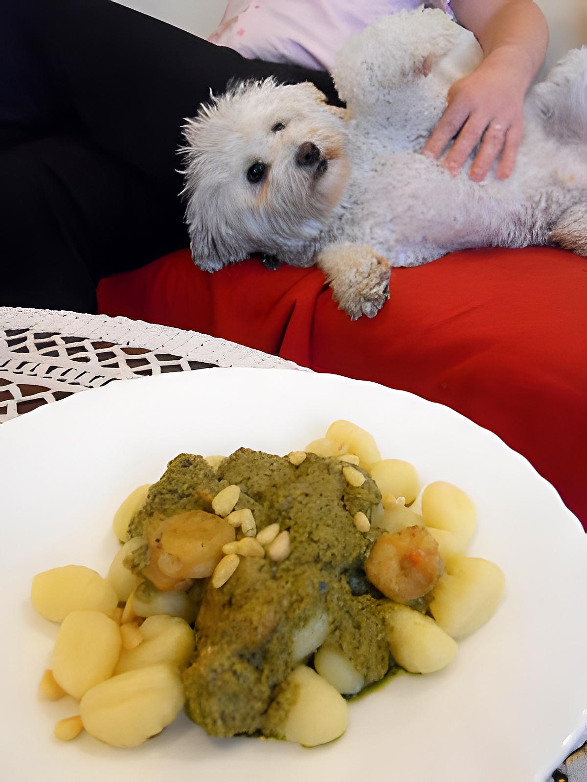 recette GNOCCHI AU PESTO