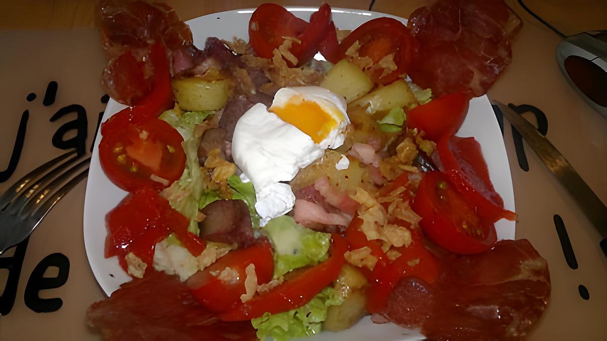 recette Salade composée façon MARCVIP