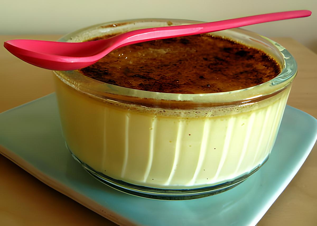 recette Creme brulee