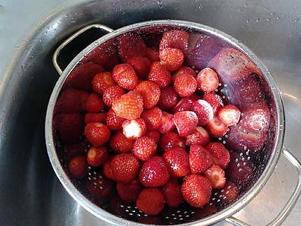 recette confiture aux fraises