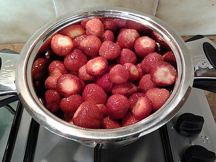 recette confiture aux fraises