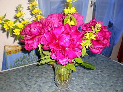 recette Bouquet de pivoines pour les Foodinautes