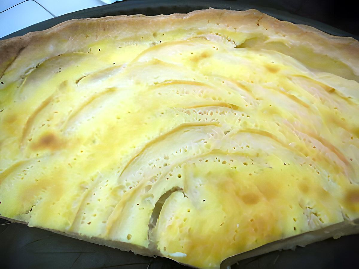 recette tarte aux pommes et compotée crémeuse (équivalence pour diabétiques)