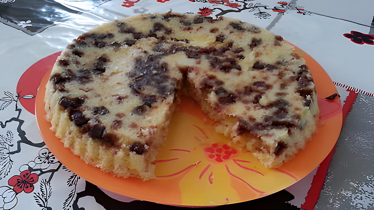 recette Gâteau ananas/coco/chocolat au micro-onde de Jamonac