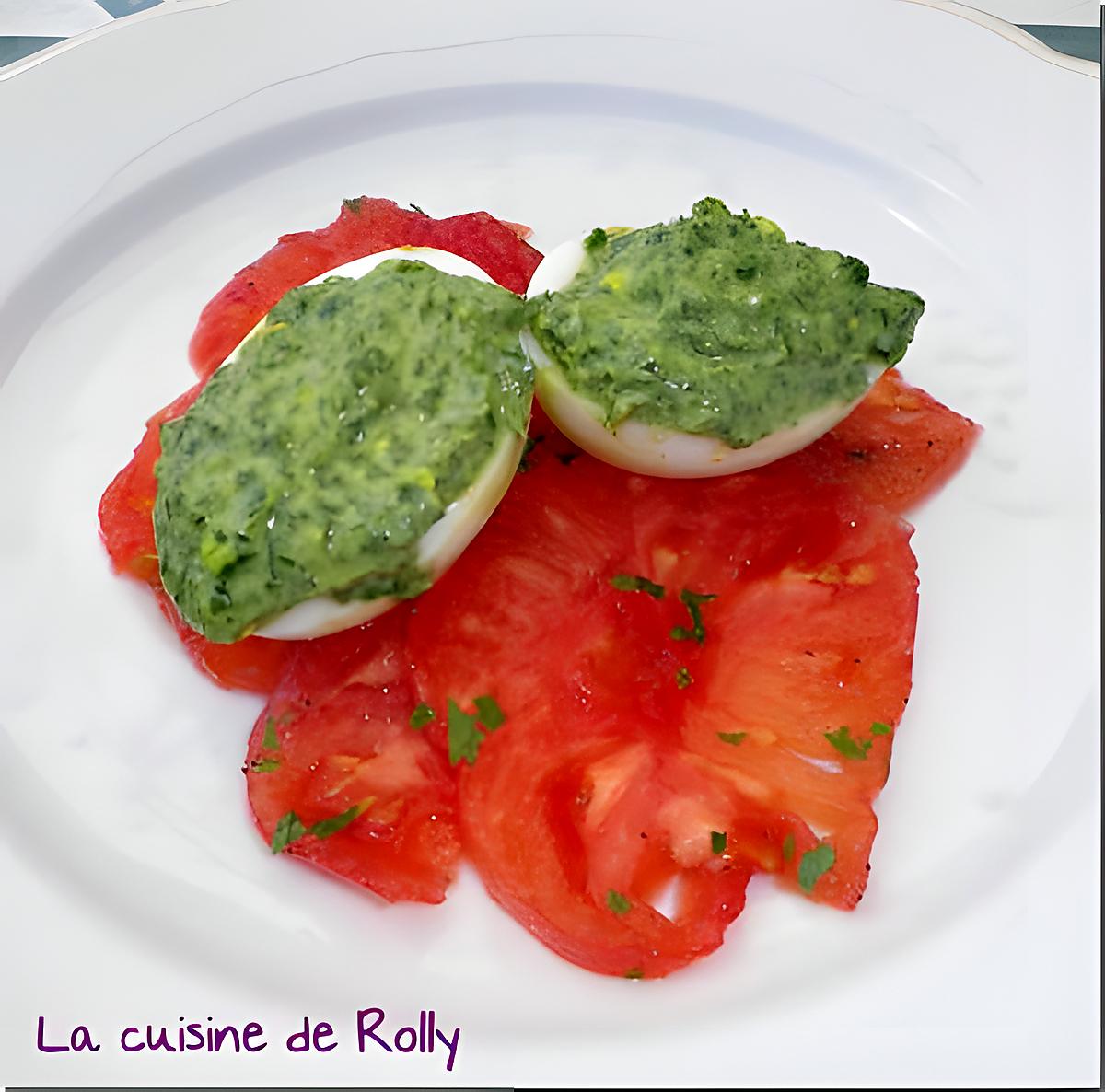 recette Oeufs à l'oseille