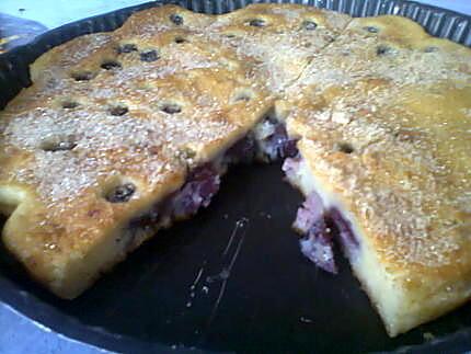 recette clafoutis aux cerises