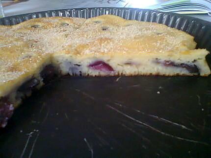 recette clafoutis aux cerises