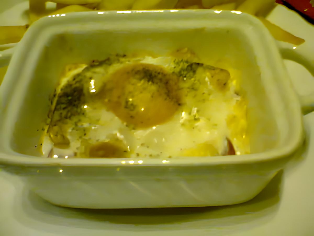 recette mon oeuf cocotte