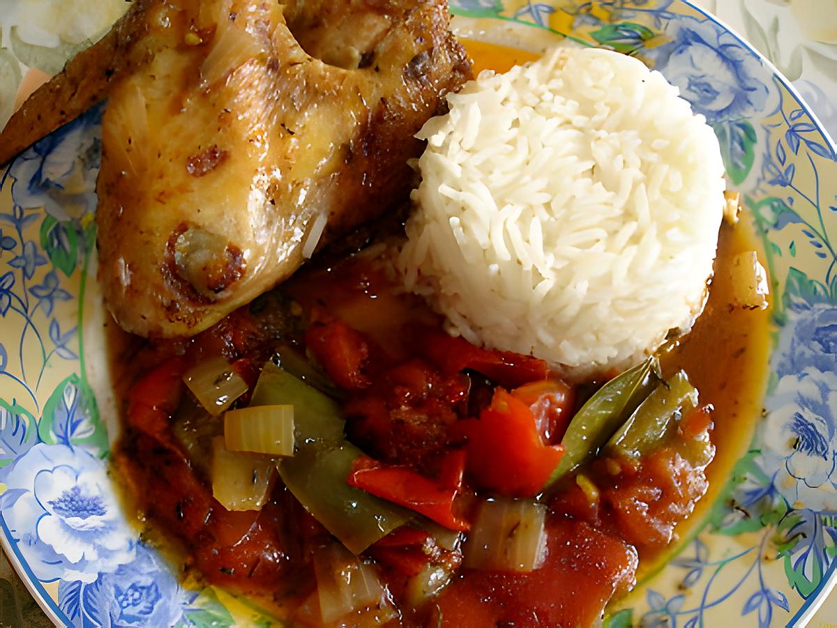 recette le poulet basquaise